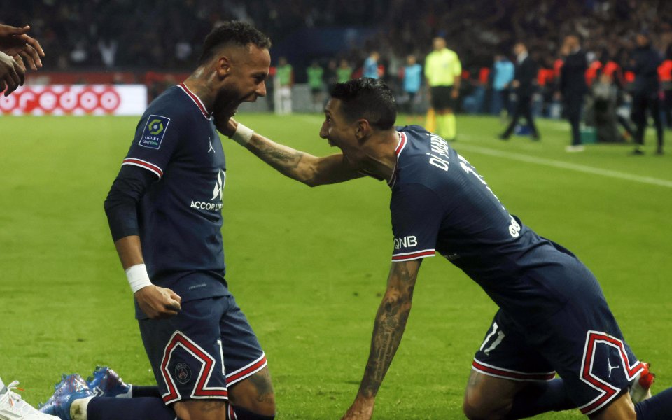 Отборът на Пари Сен Жермен постигна голям обрат и надви