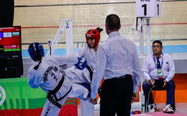 Лилия Митрева спечели бронзов медал на Европейското първенство по таекуон до