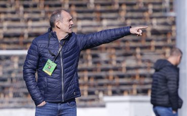 Треньорът на Славия Златомир Загорчич говори след победата с 1 0