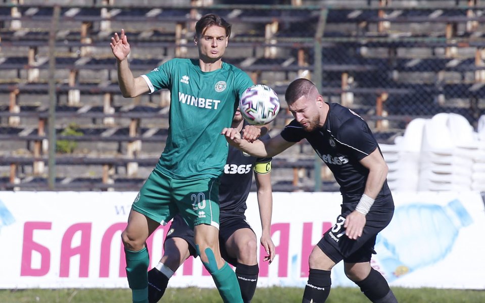 Нападателят на Ботев Враца &ndash; Дориан Бабунски, получи повиквателна за