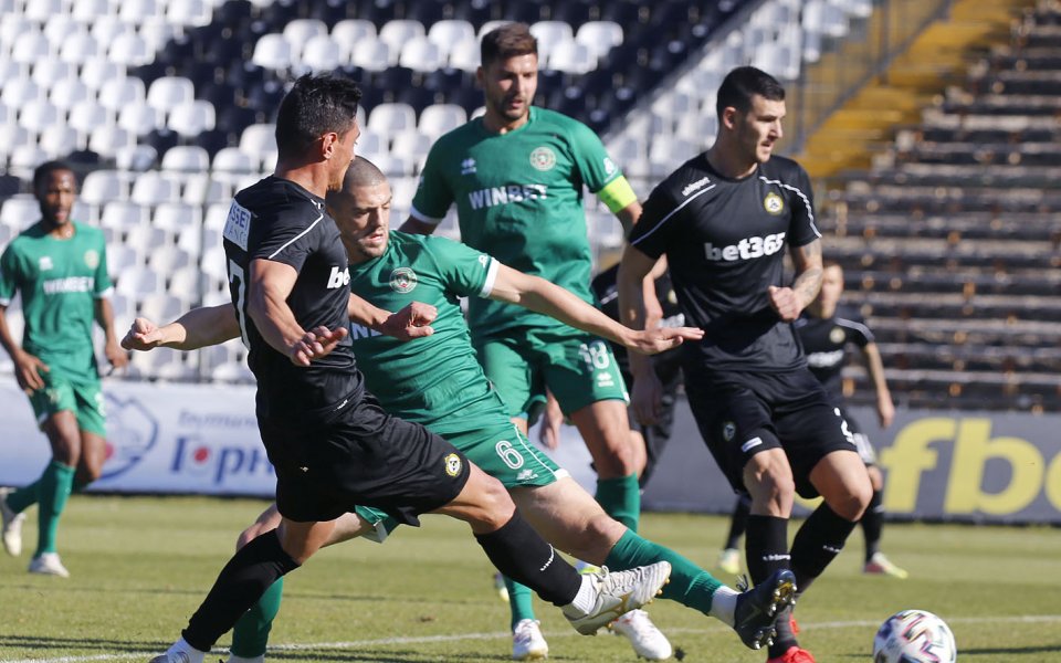 Отборът на Славия гостува на Ботев Враца в мач от