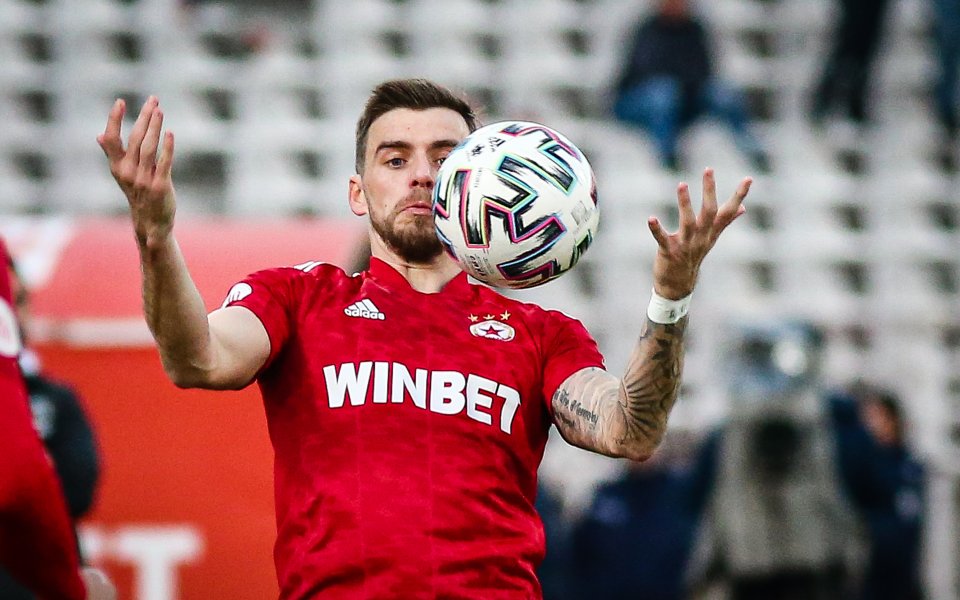 Футболистът на ЦСКА Греъм Кери коментира загубата с 1:3 от