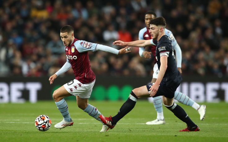 Астън Вила - Уест Хем 1:4 /репортаж/