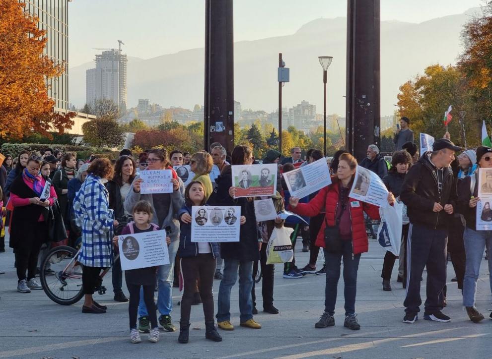  митинг родители 
