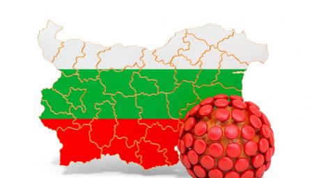 COVID картата на България: Южен Централен регион е в червено  