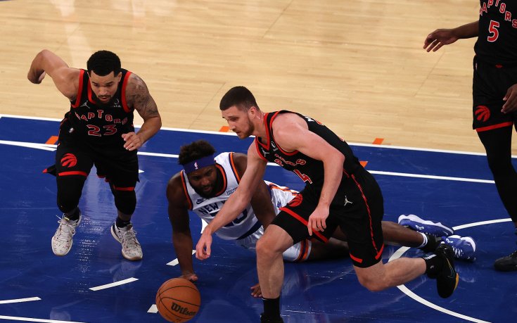 Торонто с четвърта поредна победа навръх 75-годишнината на НБА