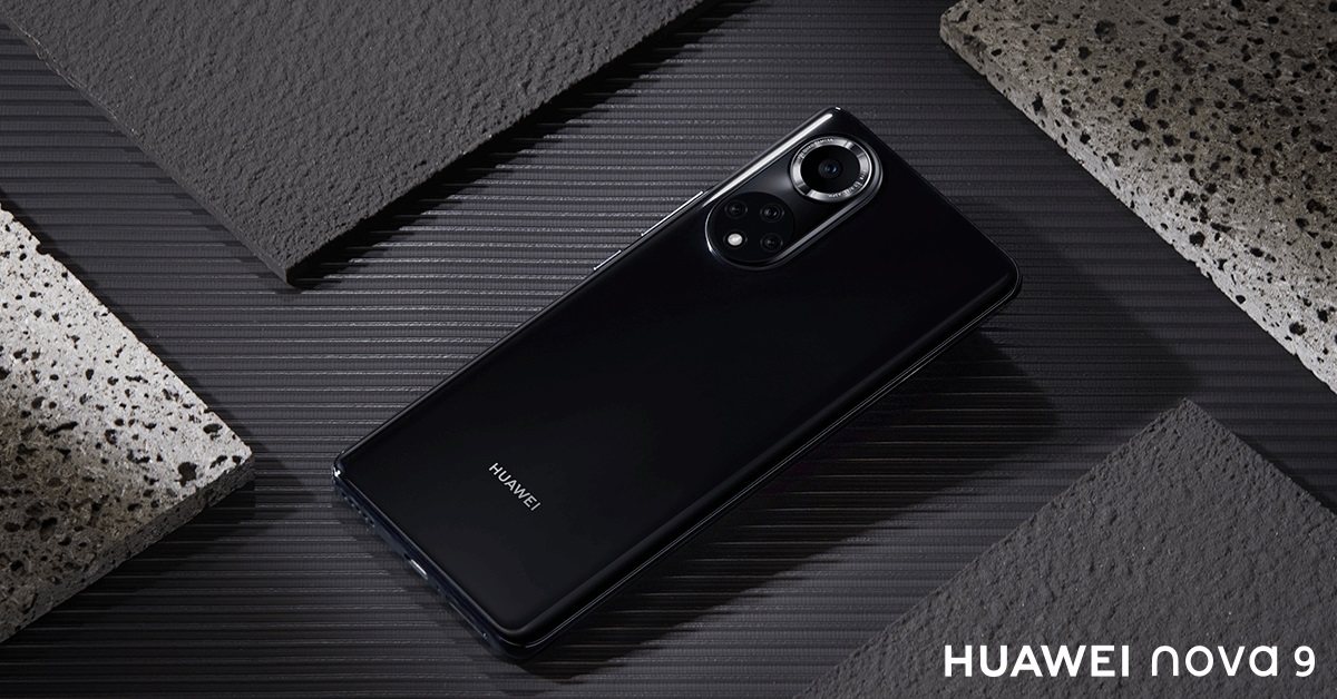 Huawei nova 9 – смартфонът, насочен към младите