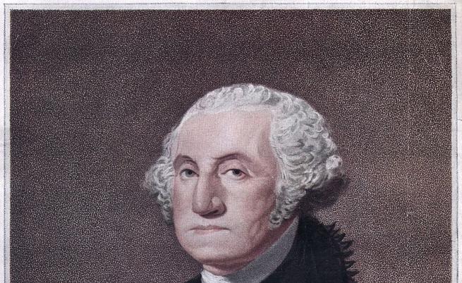  Джордж Вашингтон 