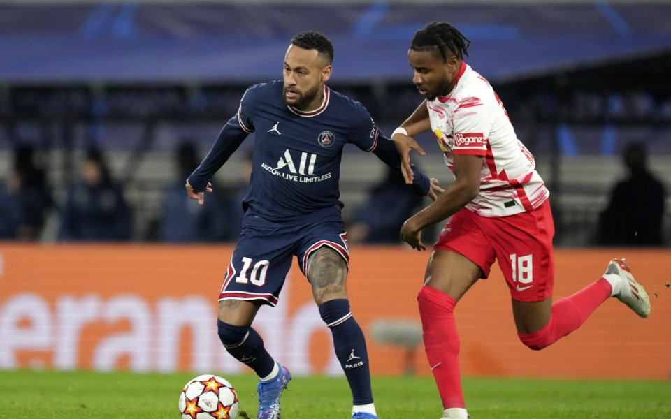 РБ Лайпциг - ПСЖ, Шампионска лига