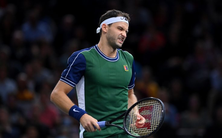 Как протича един тренировъчен ден на Григор Димитров