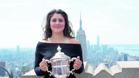 Бианка Андрееску Новото чудо в тениса