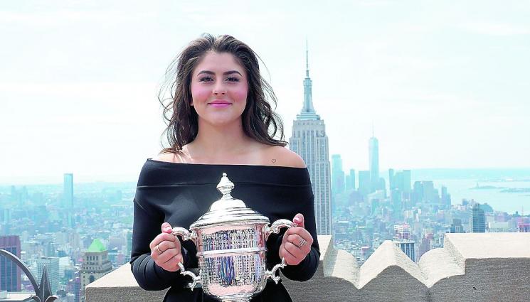 Бианка Андрееску Новото чудо в тениса - Андрееску се отказа от Канада! Тенисистката няма да вземе участие в много важни мачове за родината си