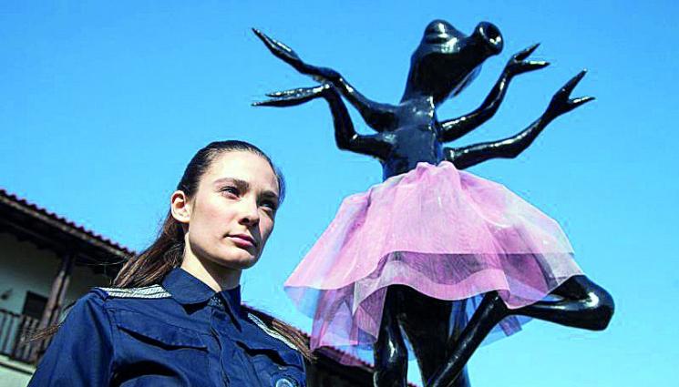 Лорина Камбурова става топкриминалист