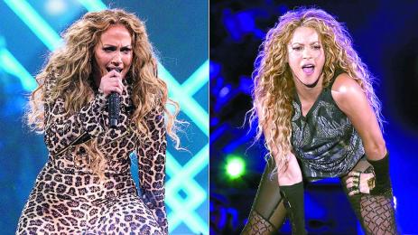 Шакира и Джей Ло озвучават Супербоул