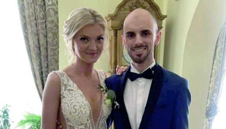 Зографски вдига втора сватба - Жената на Зографски идва да го подкрепя