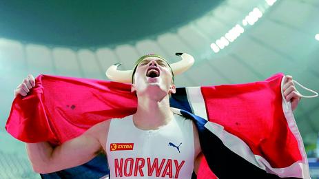 Викингът Вархолм остана непобеден