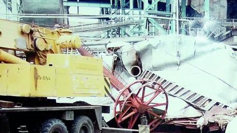 21 енергетици изгорени заради лоша заварка