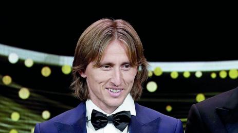 Модрич изпревари Роналдо и Меси