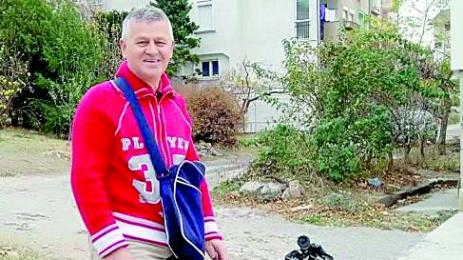 Бащата на Томаш сервирал на Тато