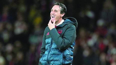 Арсенал уволни Унай Емери