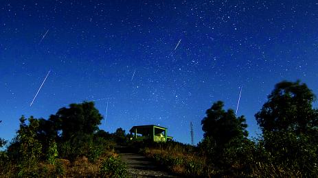 Две седмици дъжд от падащи звезди