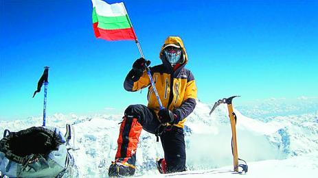 Боян остана завинаги на 11 ия си осемхилядник