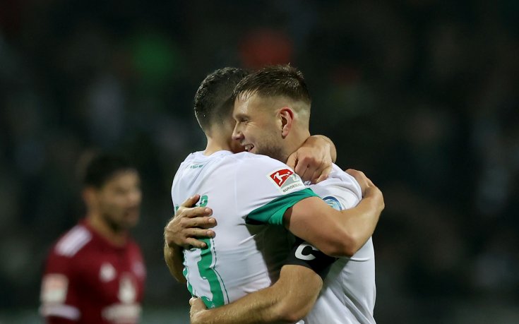 Груев с цял мач при великолепен обрат на Вердер