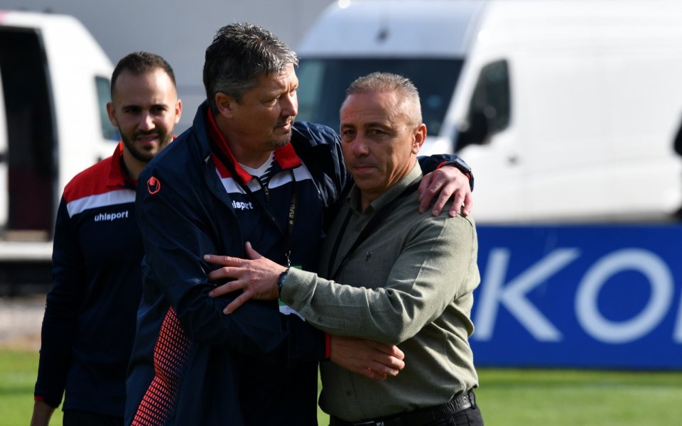 Наставникът на Черно море - Илиан Илиев, сподели мнението си