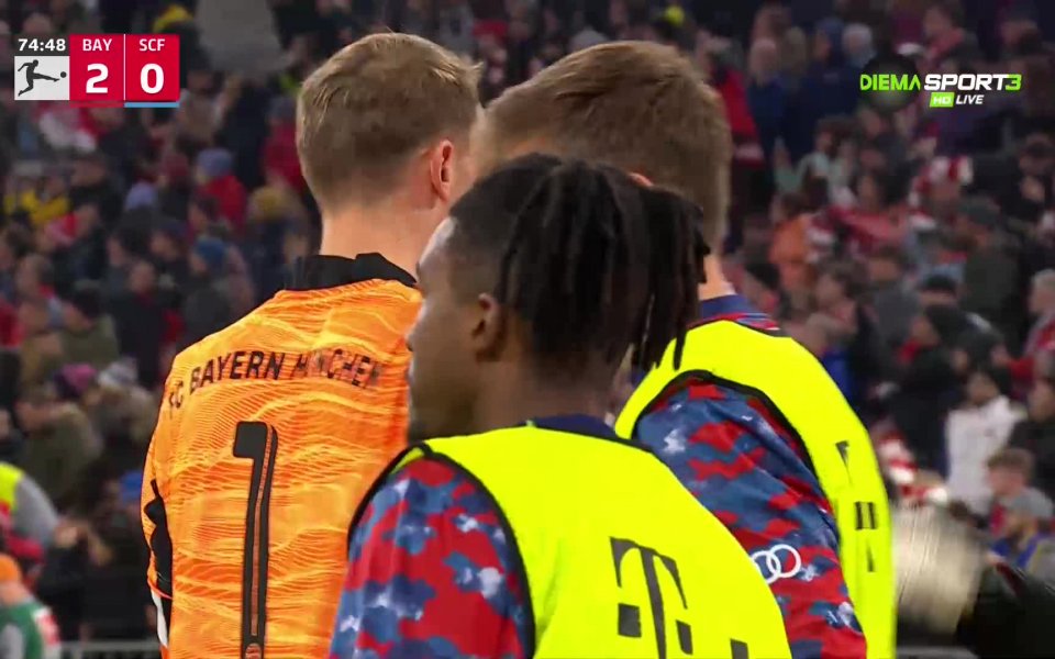 Байерн Мюнхен - Фрайбург 2:1 /репортаж/