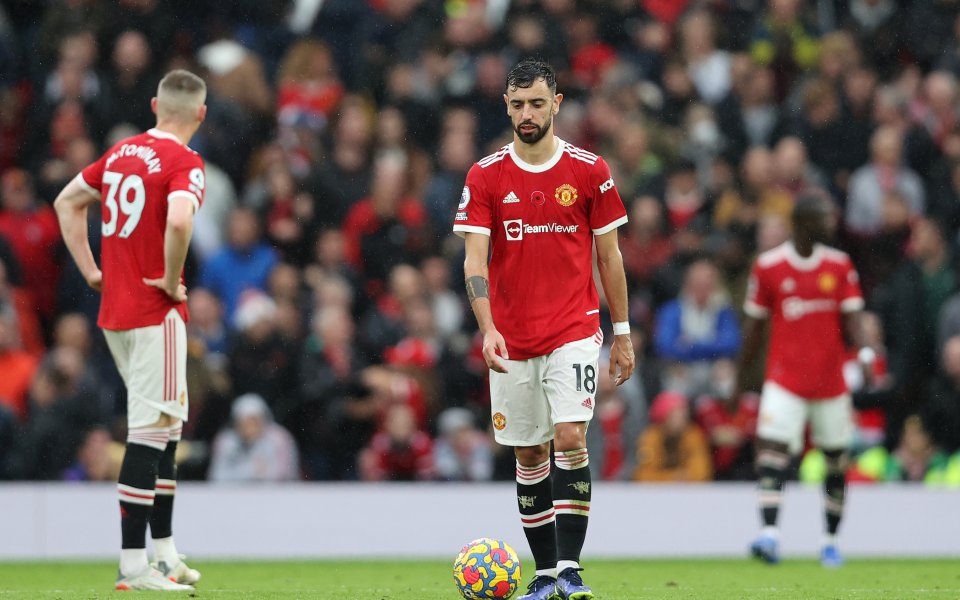 Халфът на Манчестър Юнайтед Бруно Фернандеш не скри разочарованието си