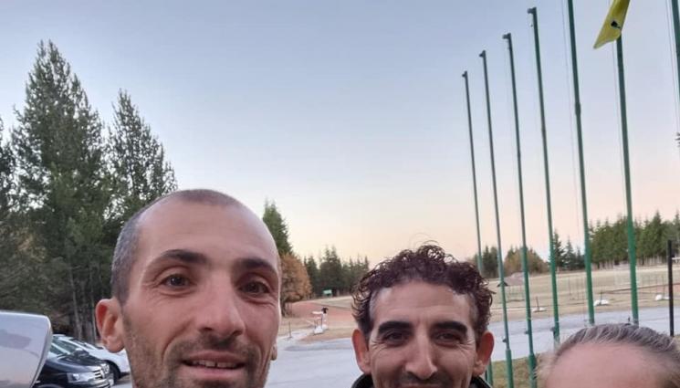 биатлон - Чист въздух зарежда батериите на Владо Илиев