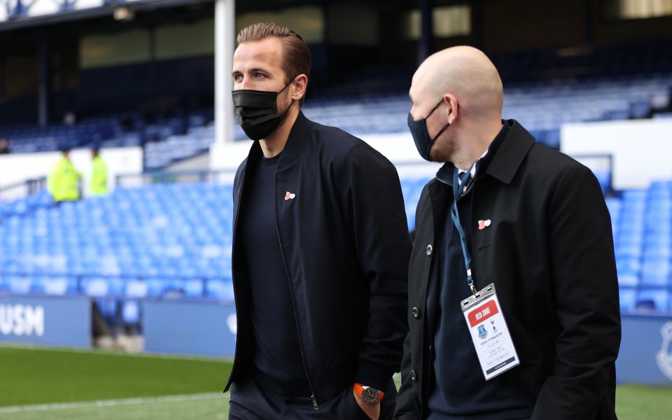 Евертън - Тотнъм Хотспър 0:0 / Висша лига, 11-и кръг, 07.11.2021 г.