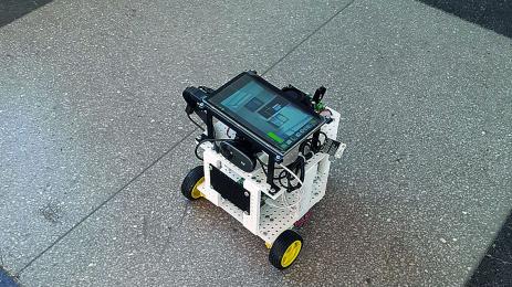 Умен пожарогасител потушава пламъци със звук