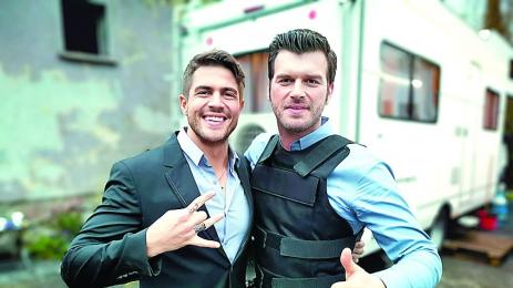 Пускат сериала с Иво Аръков и Къванч Татлъту