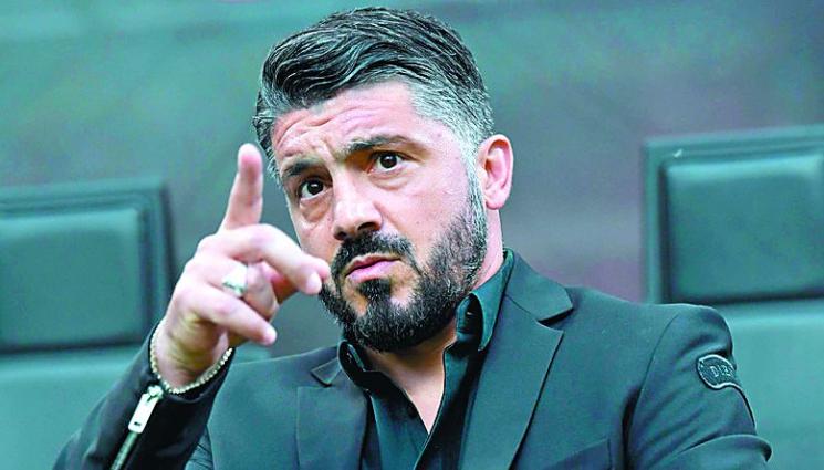 Гатузо с огромен жест към Наполи