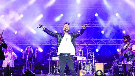 Графа отпразнува РД на татко си на Юнак