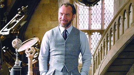 Джуд Лоу първо магьосник после пират