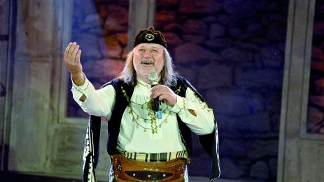 Володя Стоянов с рецитал на Пирин Фолк