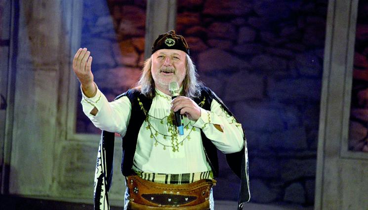 Володя Стоянов с рецитал на Пирин Фолк