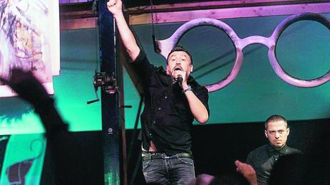 Любо Киров с морски концерт