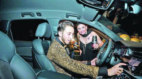 Софка подари джип на Лоренцо