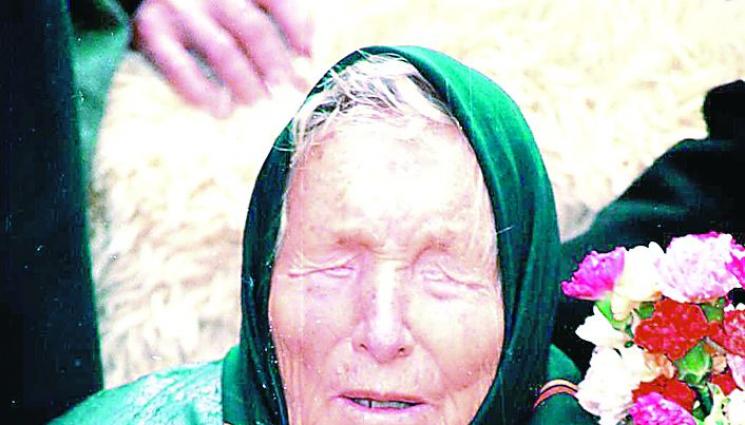 Ванга видяла гроба на Левски в черквата Св Никола - Ванга видяла гроба на Левски в черквата Св. Никола