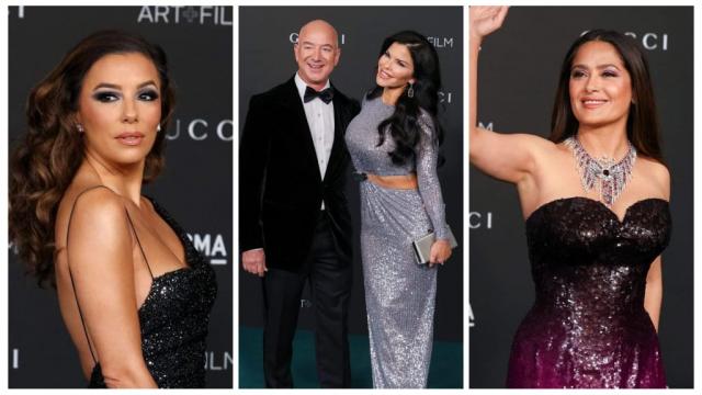 Милиардери и красавици: Елитът на Холивуд се събра на благотворителен бал (СНИМКИ)