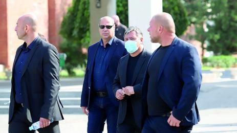 Кръгът Монтерей си взе последно сбогом със своя създател