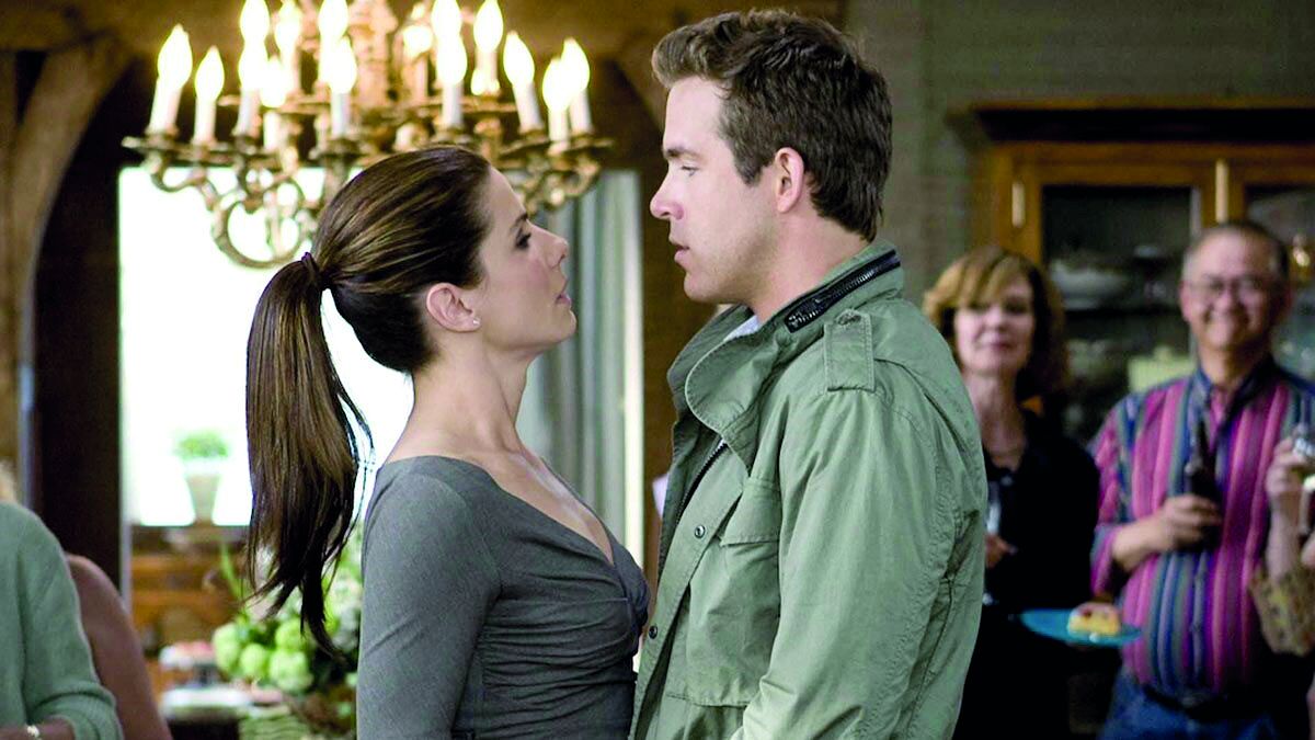 Сандра Бълок и Райън Рейнолдс отново в романтичен филм