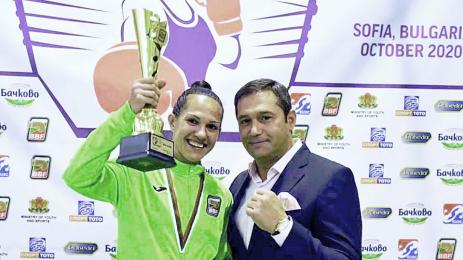 Станимира Петрова взе купа Балкан