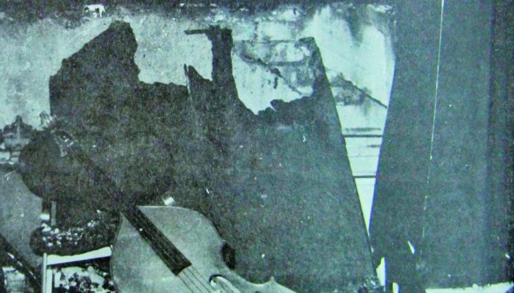 Откраднали гоблени на проф Върбанов при пожара в операта - Откраднали гоблени на проф. Върбанов
при пожара в операта