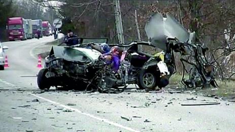 Заспал шофьор уби 9 незрящи край Микре