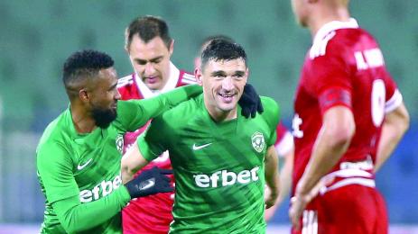 Кешерю донесе успех на Лудогорец