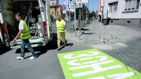Плащаме за зелена зона и в събота